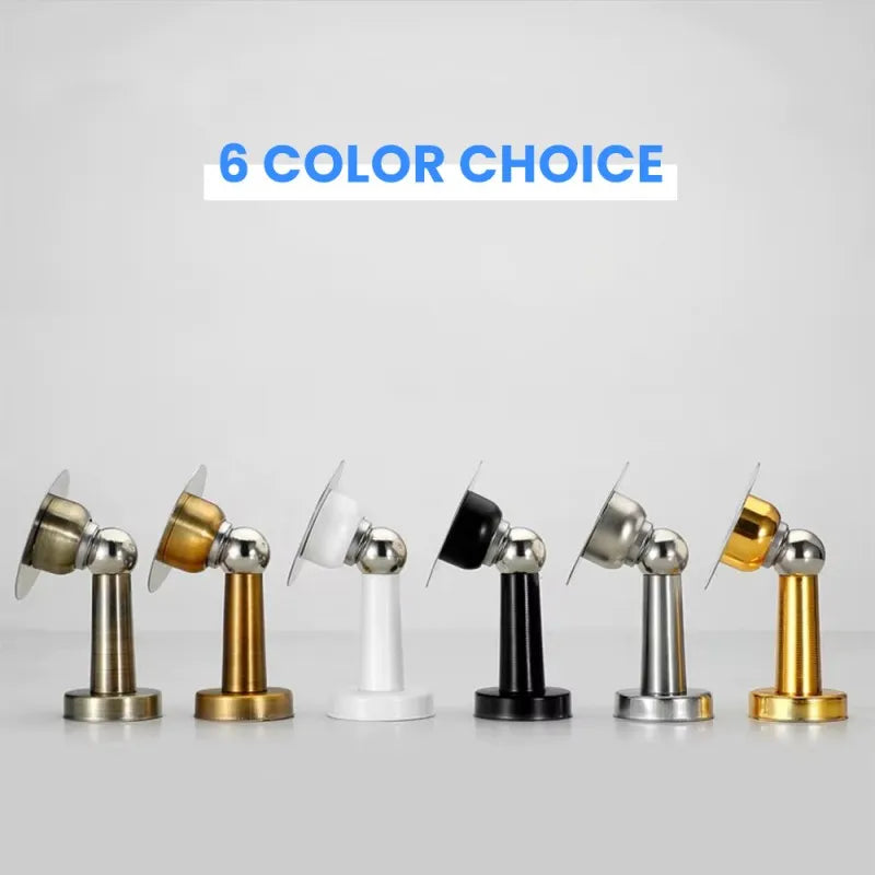 Magnetic Door Stop in Stainless Steel-4