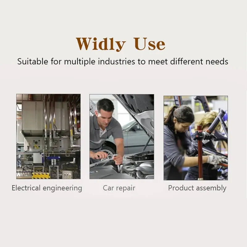 Twin-Scale Torque Wrench Set-5