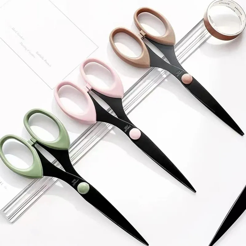 Stationery Shears for Smooth Paper Cutting-6