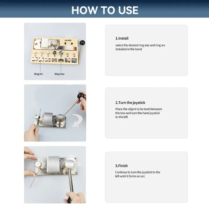 Ring Bending Tools,HH-B05