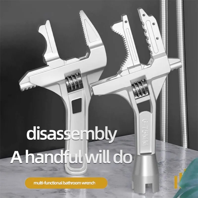 Heavy-Duty Manual Pipe Pliers with Wide Jaw Opening and Compact Handle,HH-AA26 - Image 6