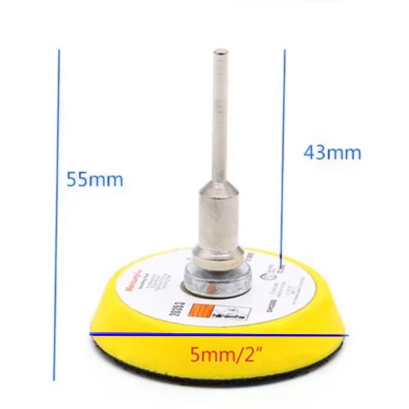 Rotary Polishing Disc Holder with Shank-7