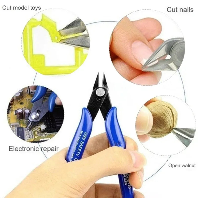 High Efficiency Stainless Steel Pliers Set Side Cutters Cable Cutters, HH-FP11