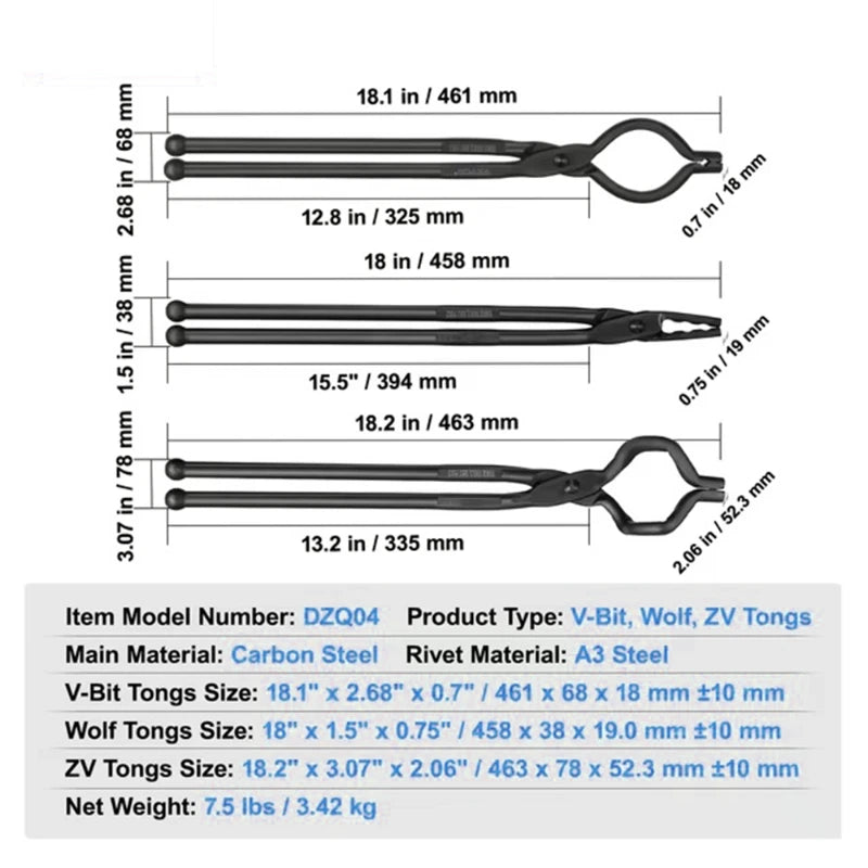 Forging Clamp Tool -7