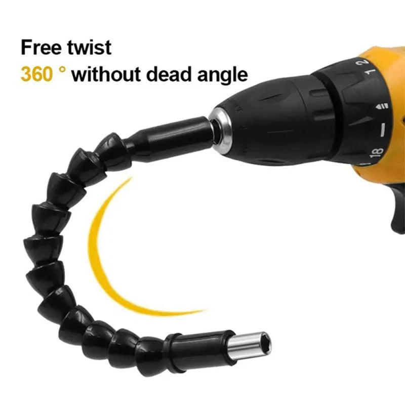 Screwdriver adapter for electric drill-7