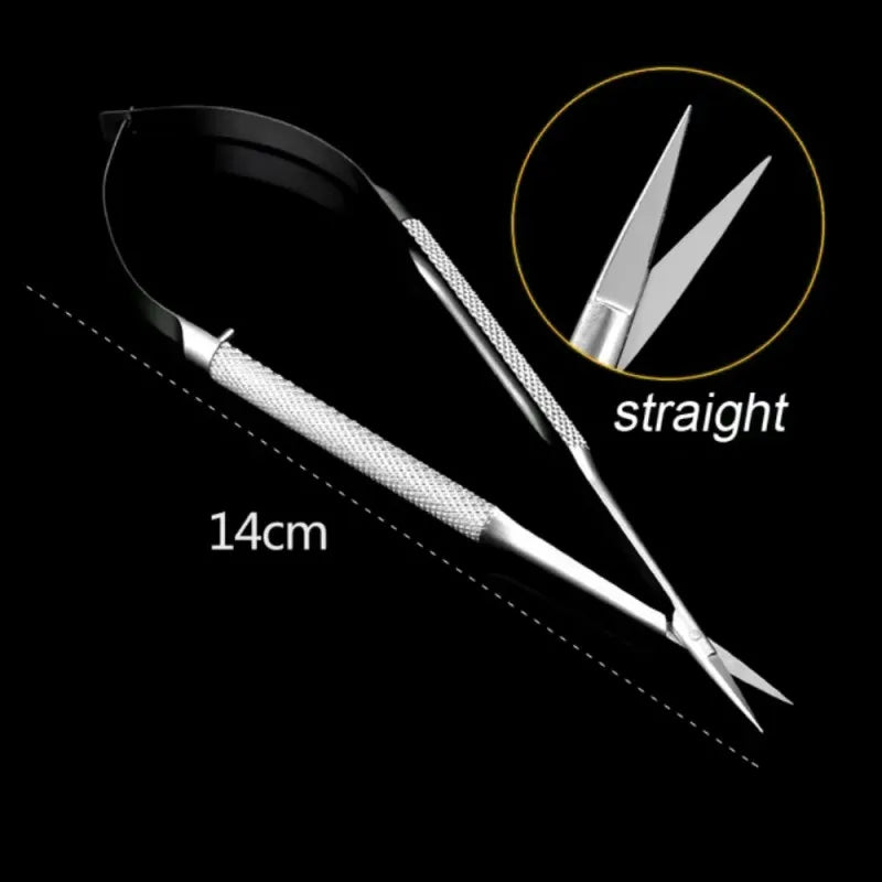 Ophthalmic Micro Scissors Scalpel-7