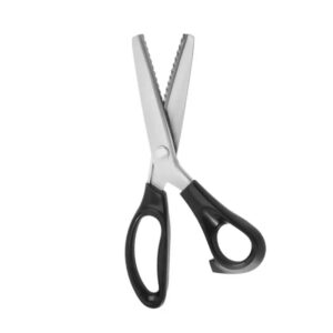 Comfort handle serrated scissors-6