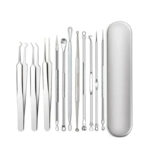 Comedone extractor tool with needle tip-8