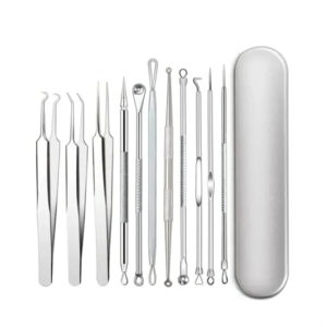 Comedone extractor tool with needle tip-8