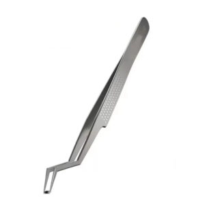 Stainless steel watch repair tweezers-6