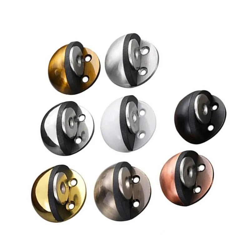 Magnetic stainless steel door stop-6