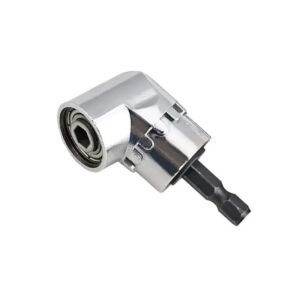 Right-angle drill bit adapter-6