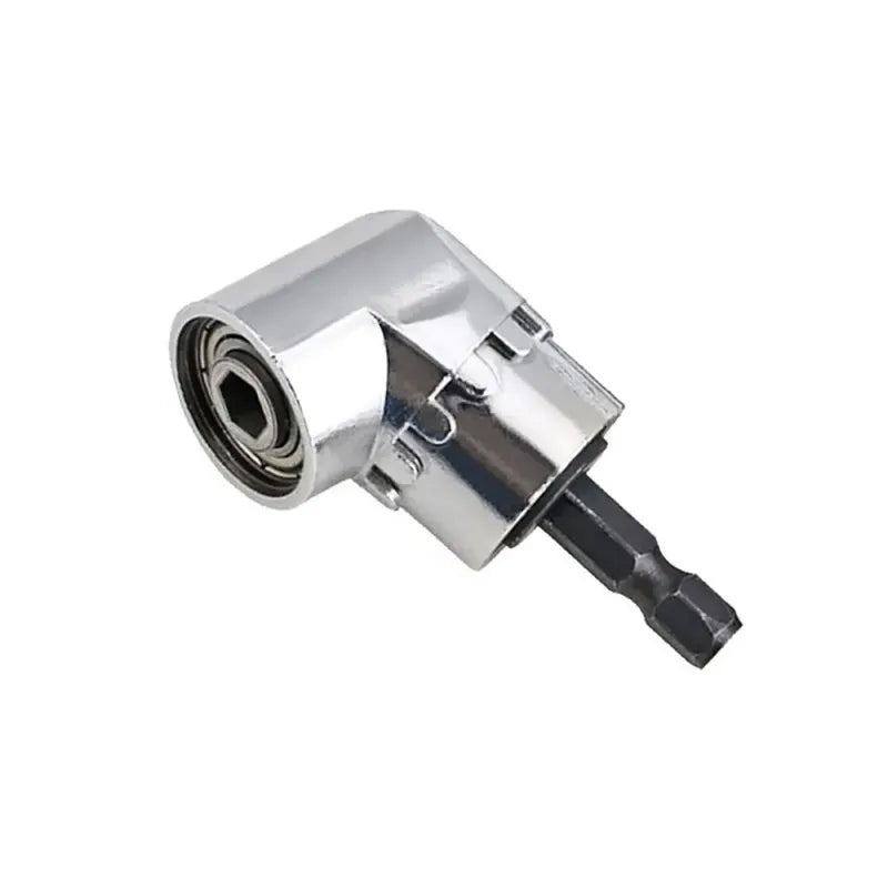 Right-angle drill bit adapter-6