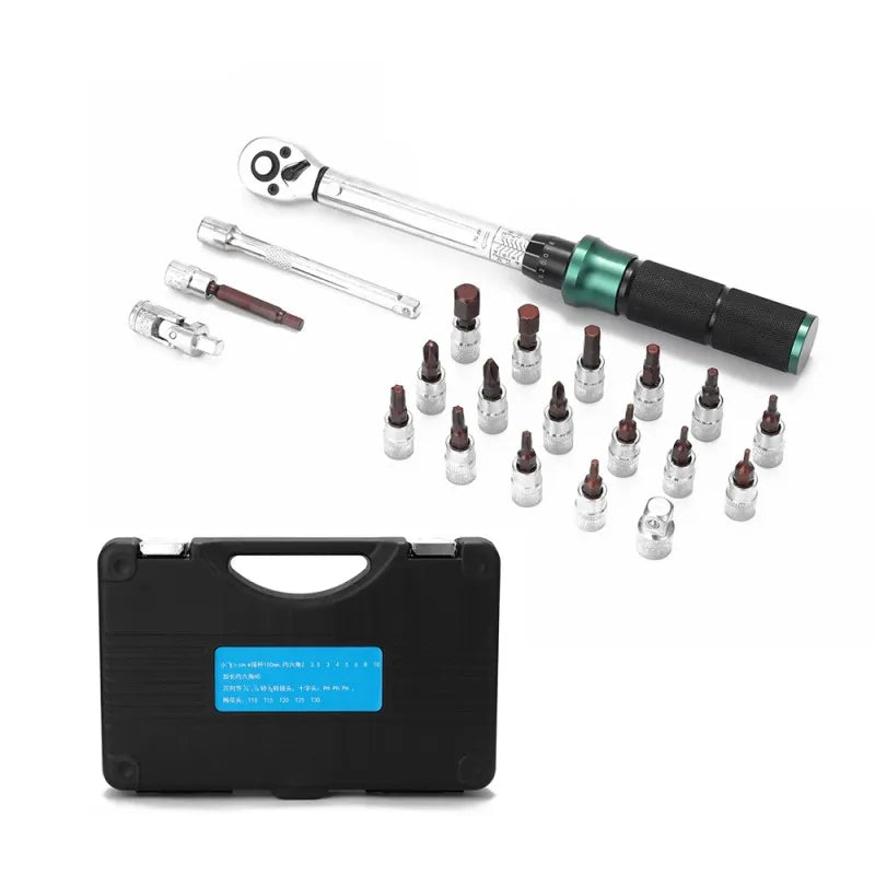 Double-Reading Torque Wrench Kit-9