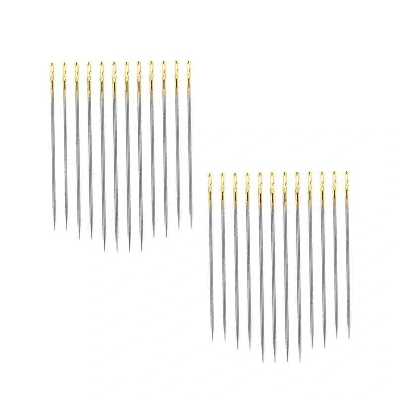 Easy-thread sewing needle-1