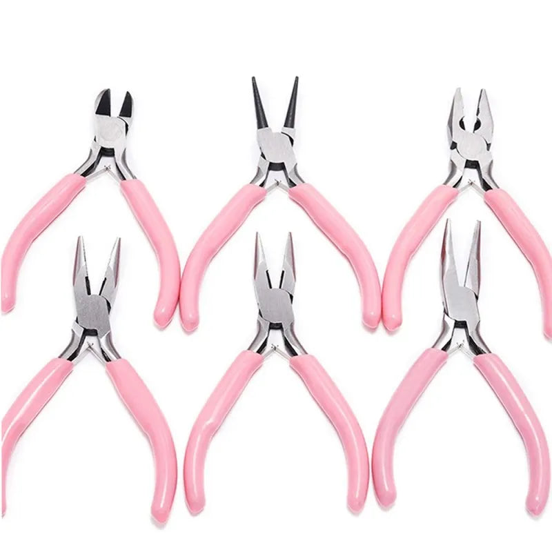Hand-beaded insulated pliers-7