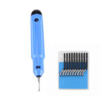 Trimming knife deburring tool-6