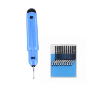 Trimming knife deburring tool-6