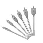 Three-spur wood boring bits-6