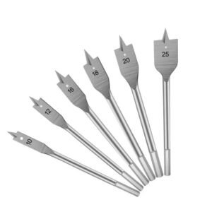 Three-spur wood boring bits-6