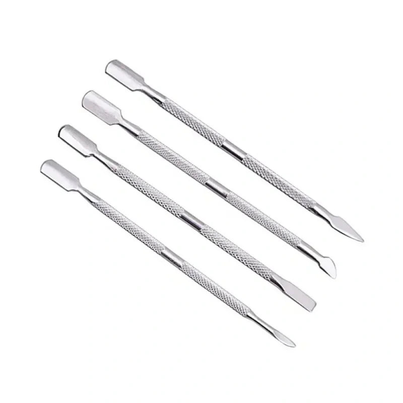 Steel Cuticle Pusher and Cleaner-6