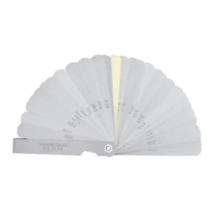 Metric feeler gauge set-6