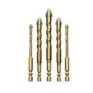 High-hardness grade drill with four flutes-7