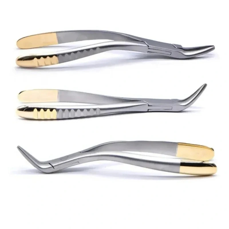 Angled Tooth Extraction Forceps-1