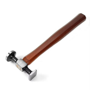 Double-headed leather hammer-7