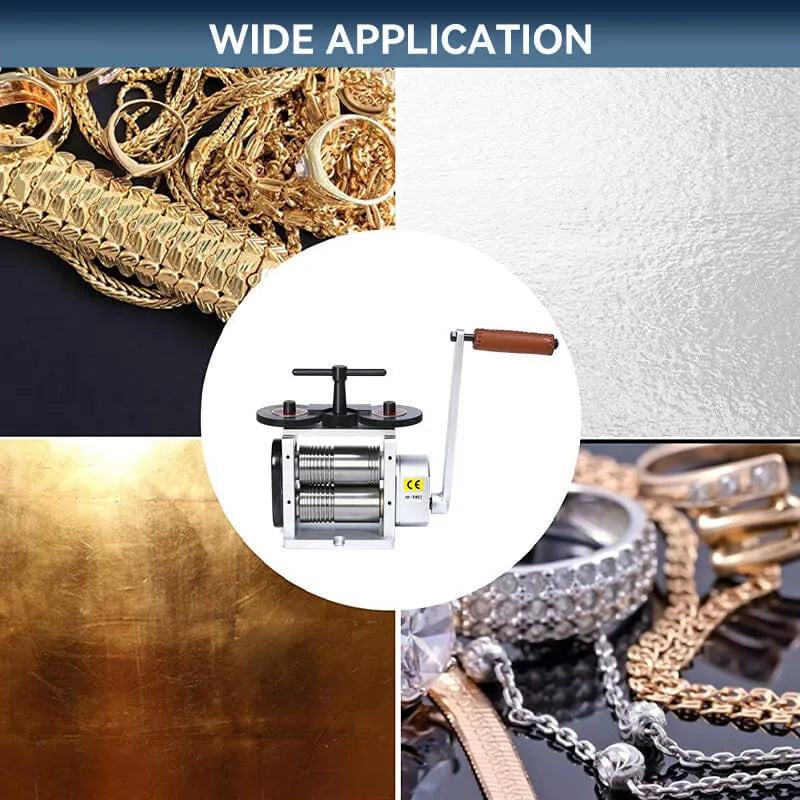 Grey Rolling Mill 130MM - Combination,HH-RM02C