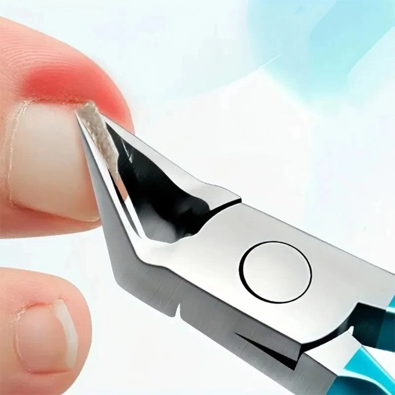 Toe Nail Clipper For Ingrown Or Thick Toenails Toenails Trimmer Professional Podiatrist Toenail Nipper With Stainless Steel Supe,HH-AA123 - Image 7