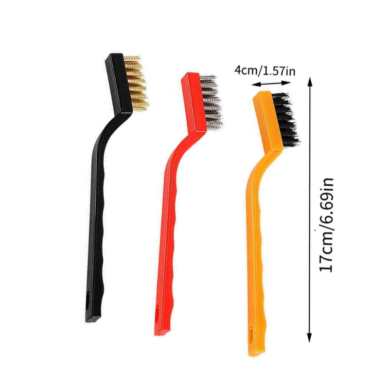 Cleaning long handle brush-7