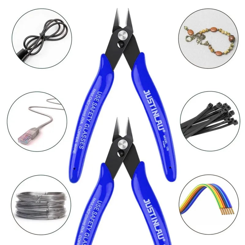 High Efficiency Stainless Steel Pliers Set Side Cutters Cable Cutters, HH-FP11