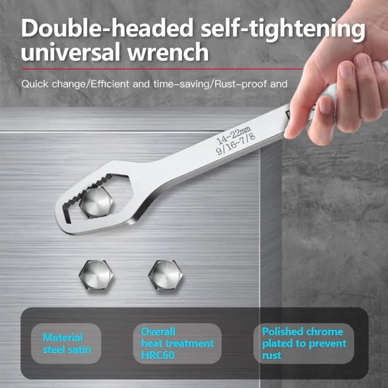 Reversible box wrench-6