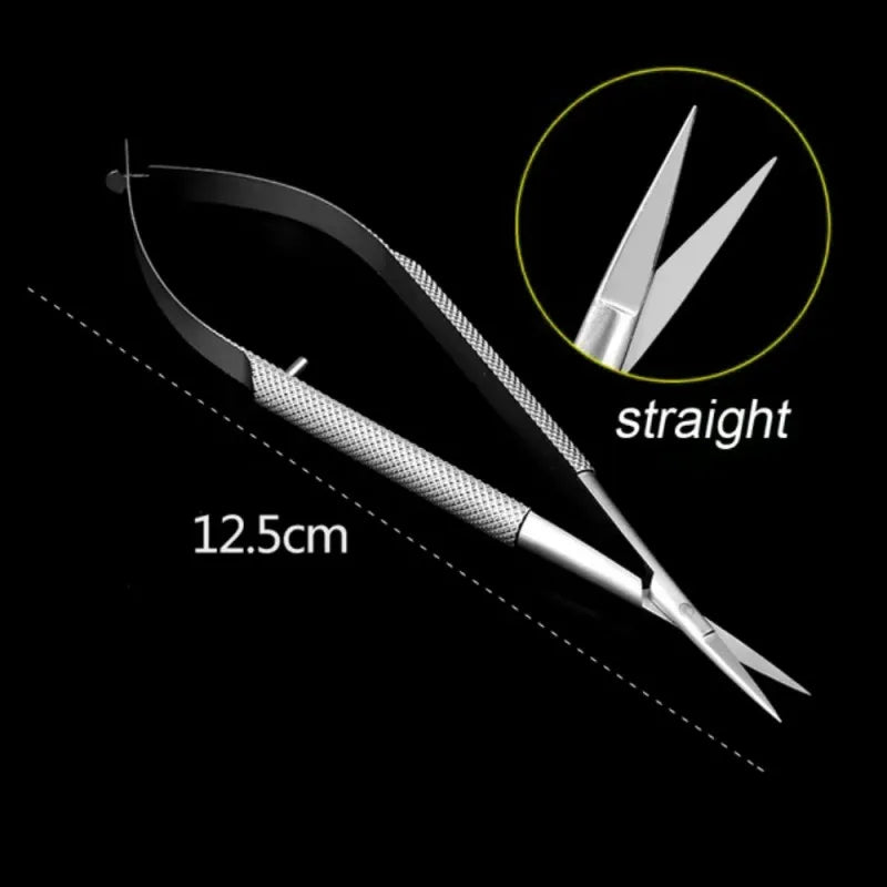 Corneal scissors micro scalpel-9