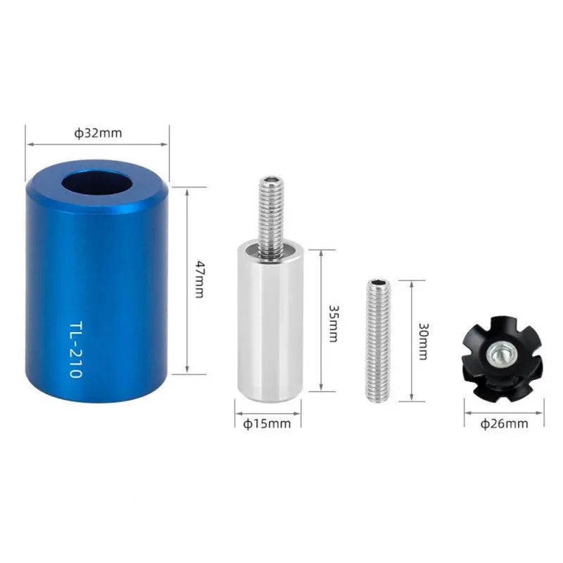 Bicycle Front Fork Nut Attachment-6