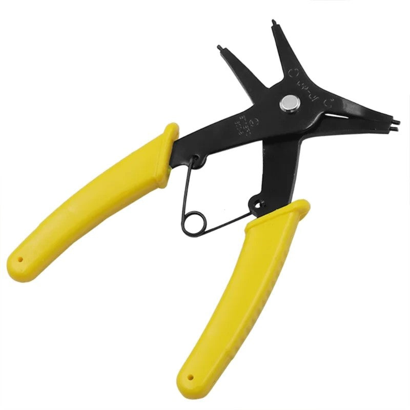 Internal And External Spring-loaded Pliers Dual-purpose Snap Rings 2-In-1 Mounting And Dismounting Tools Hardware,HH-AA106 - Image 8