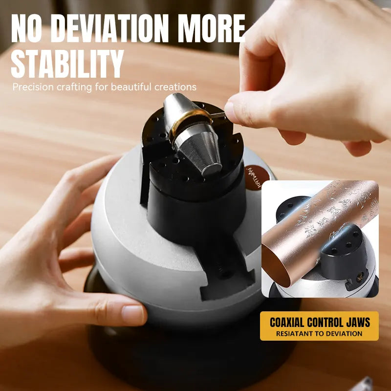 Ball Vise for Stone Setting with 30 Attachments,HH-A03A