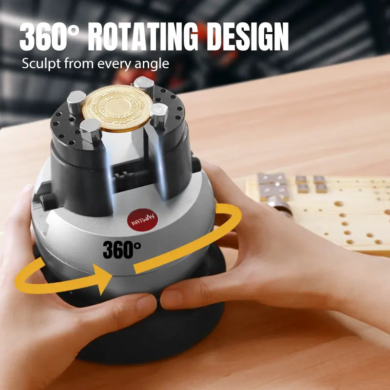 Ball Vise for Stone Setting with 30 Attachments,HH-A03A