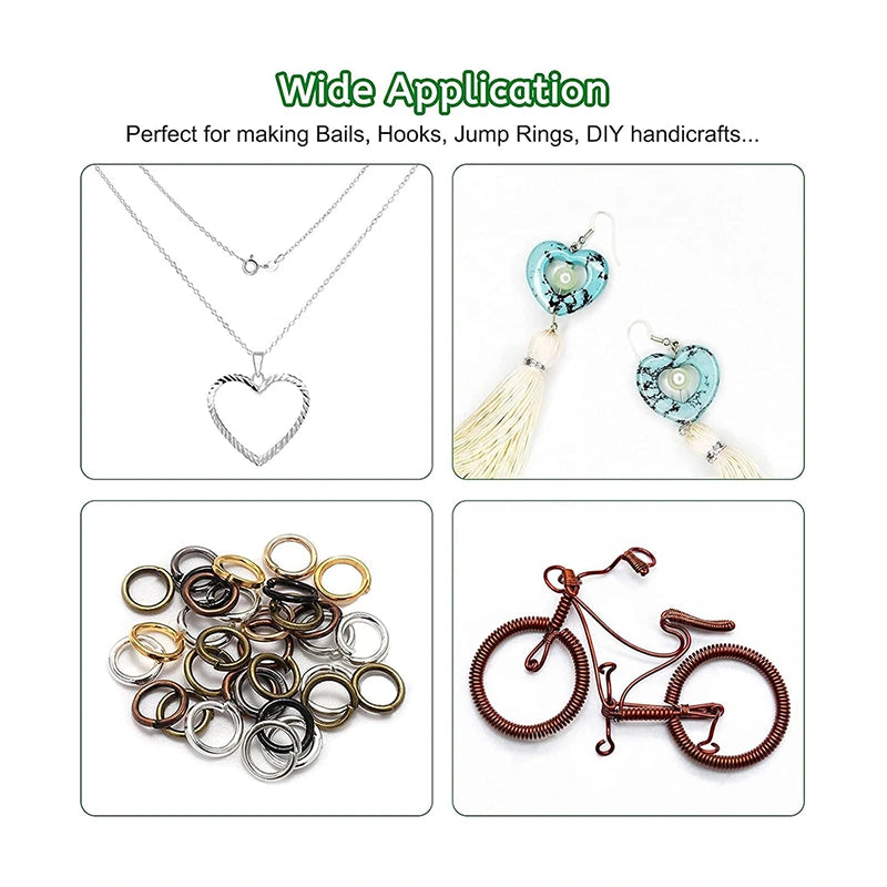 6 In 1 Bail Making Pliers, 6 Step Wire Looping Pliers, HH-JP07