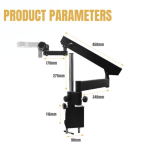 Clamping Articulating Arm Stand,HH-MH01J