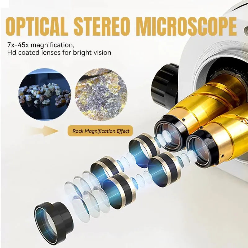 Optical Stereoscopic Microscope HH-MS04A