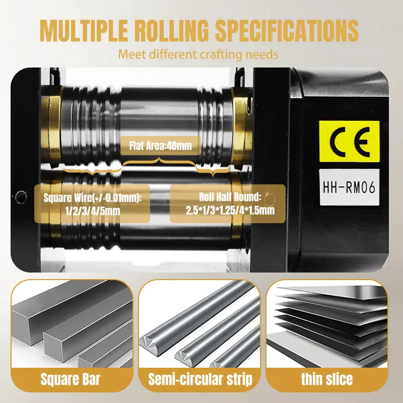 Flat Rolling Mill in Black,HH-RM06