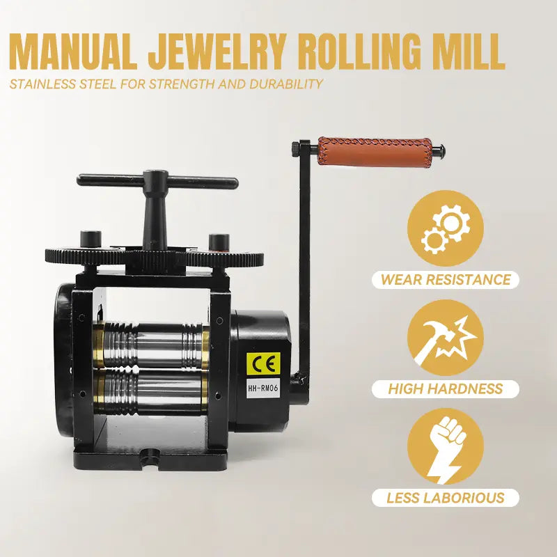 Flat Rolling Mill in Black,HH-RM06