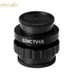 SZM 1/3 Ctv Camera Port 1”x1/32” Ccd Port M28x0.75 Trinocular Port, HH-CT03