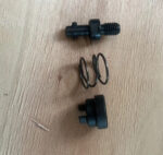 The Bolt and Spring Three-Piece Set of Knife Sharpener Parts