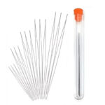 Five sizes of beading needles-6