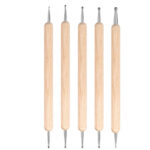 Nail art pen with dual tips-7