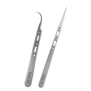 Tweezers Mobile Phone Repair Tools-7