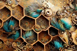 Carve Realistic Feather Textures